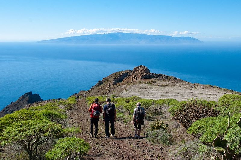 Randonnée dans le massif de Teno - Tenerife - Canaries - Espagne