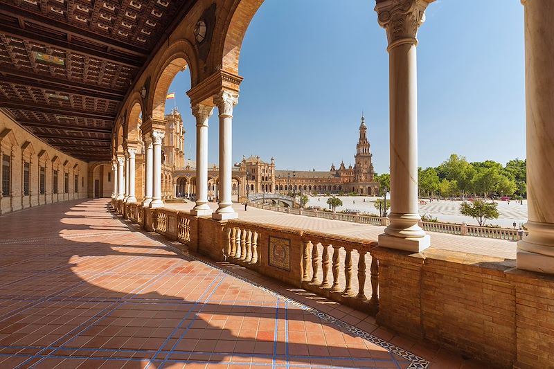 Plaza de España - Séville - Espagne