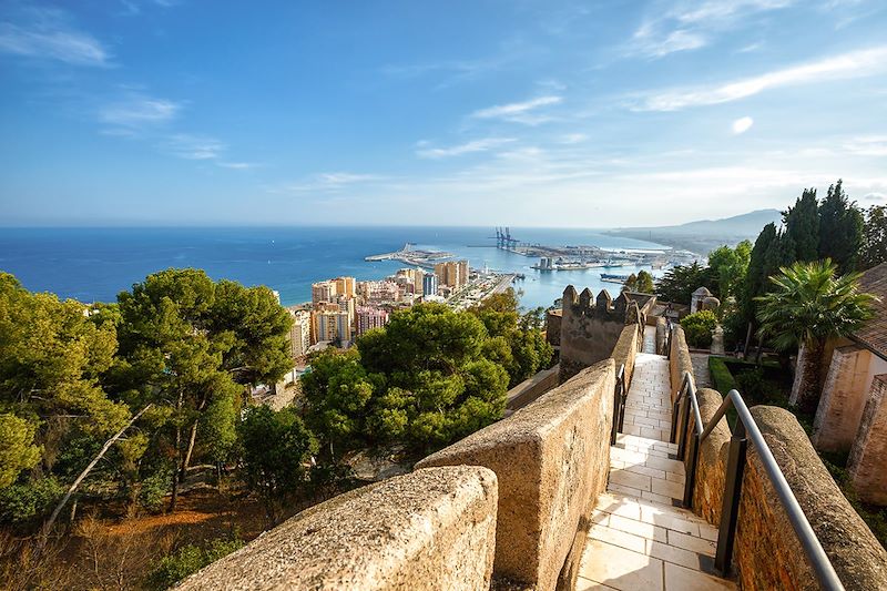 Port de Malaga - Espagne