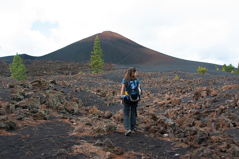 Randonnée au volcan Chinyero - Tenerife - Canaries - Espagne