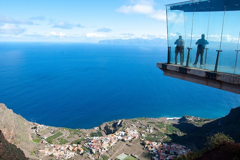 Mirador de Abrante - La Gomera - Canaries - Espagne