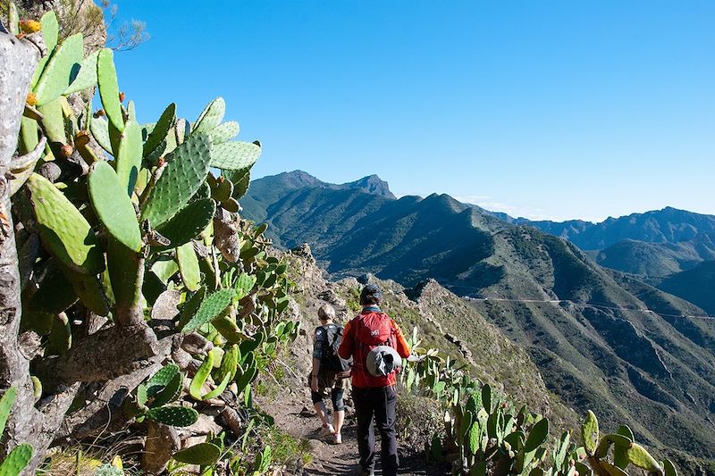 Randonnée dans le massif de Teno - Tenerife - Canaries - Espagne