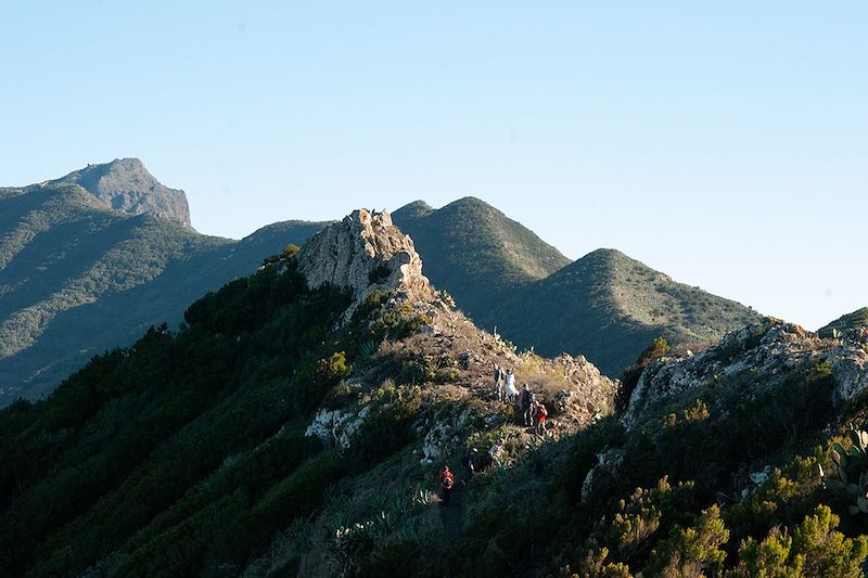 Randonnée dans le massif de Teno - Tenerife - Canaries - Espagne