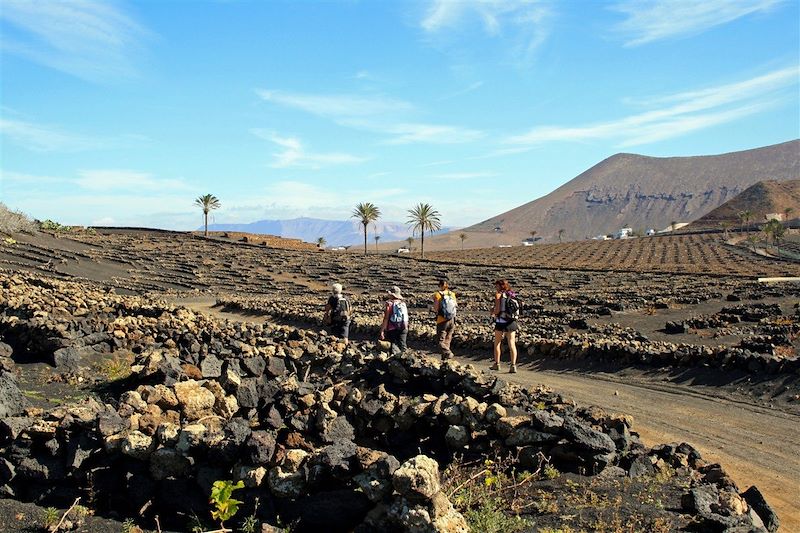 La Geria - Lanzarote - Espagne