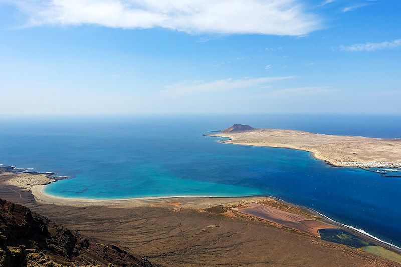 Mirador del Rio - Lanzarote - Îles Canaries - Espagne