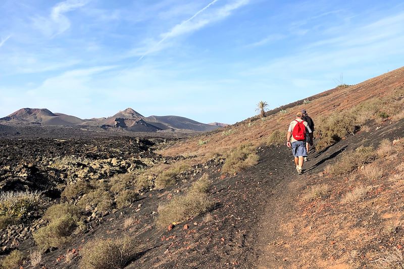 Parc national de Timanfaya - Lanzarote - Îles Canaries - Espagne