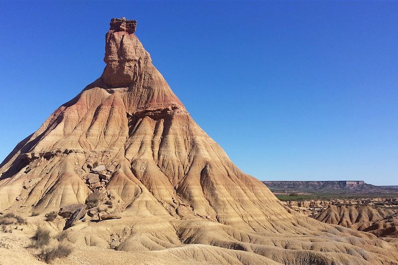 Découverte du désert des Bardenas Reales