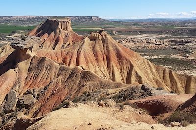 Découverte du désert des Bardenas Reales 2