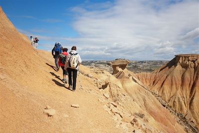 Découverte du désert des Bardenas Reales 3