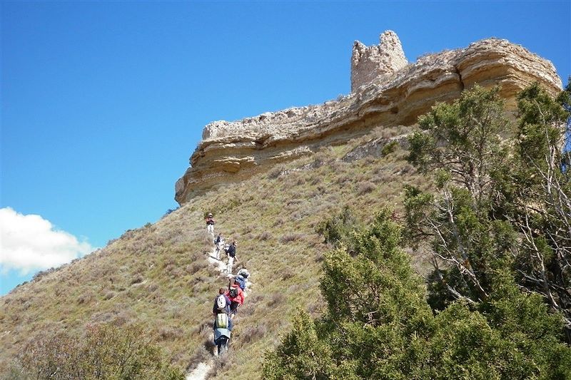 Découverte du désert des Bardenas Reales