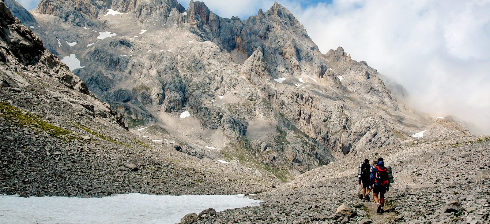 Sur les chemins des Pics d'Europe