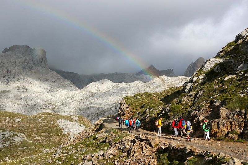 Sur les chemins des Pics d'Europe