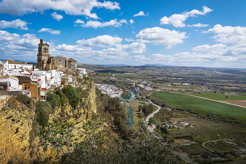 Merveilles d'Andalousie (A/R en train)