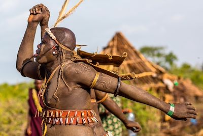 voyage Peuples de l'Omo et cérémonie du Ka’el !