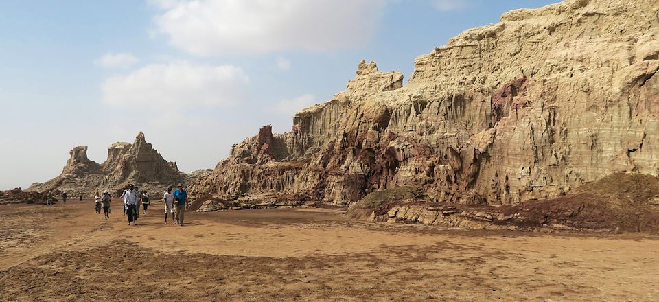 Le meilleur du désert Afar entre Ethiopie et Djibouti avec Philippe FREY: Erta Alé, Lac assalé, Salines d’Afdéra et Lagune