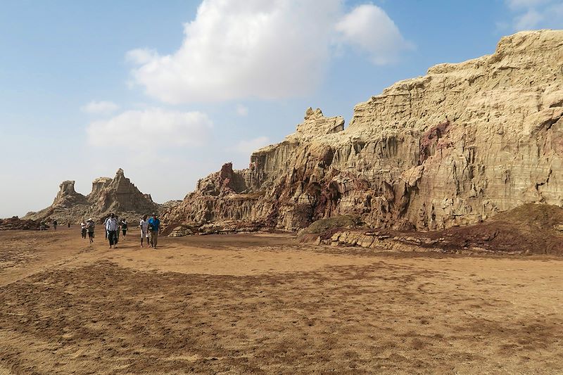 Peuples de l'Omo et volcans du Danakil