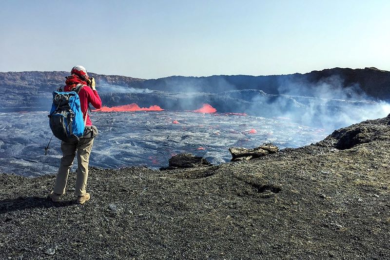 Volcan Erta Ale - Vallée du Grand Rift - Éthiopie