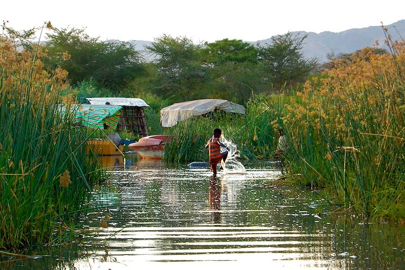 Lac Chamo - Région des nations, nationalités et peuples du Sud - Éthiopie