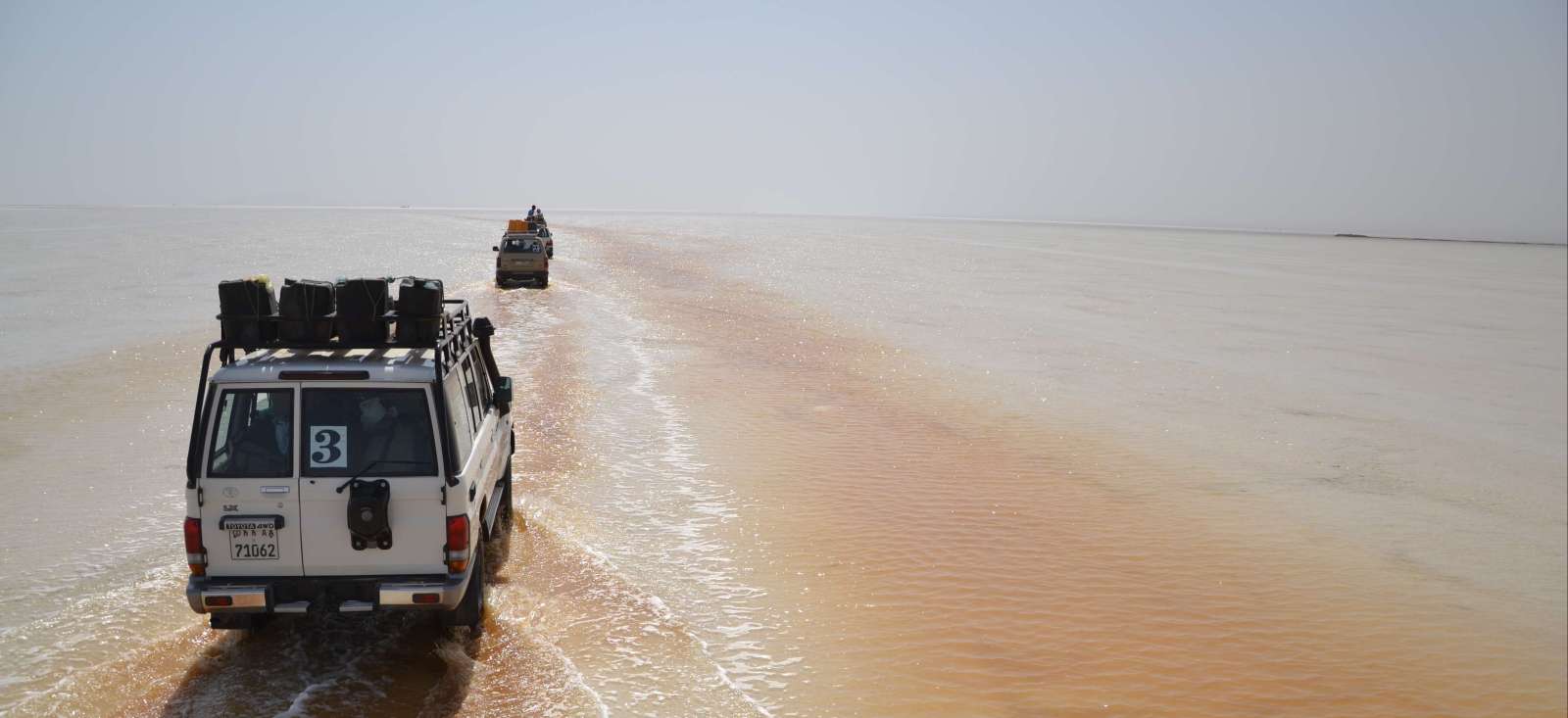 Voyage à pied : Abyssinie, Dallol et Lac Assalé !