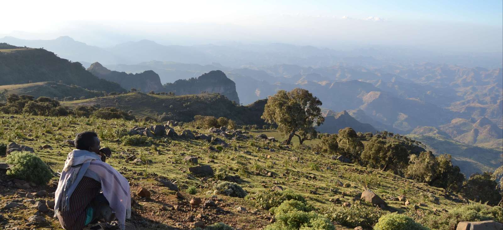 Image Grande randonnée dans le massif du Simien