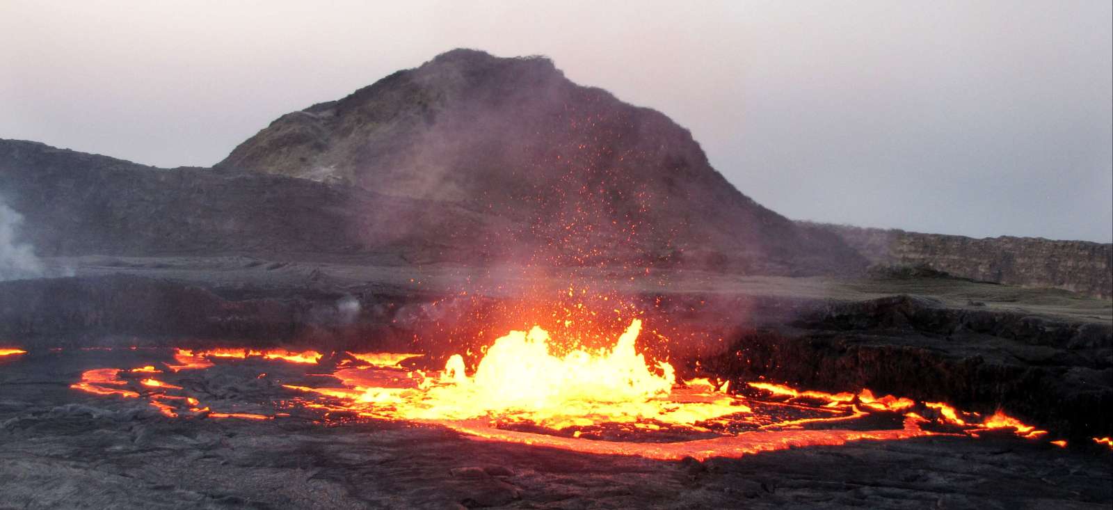 Voyage à pied Ethiopie : Abyssinie, Dallol et Erta Alé ! Voyage à pied Ethiopie : Abyssinie, Dallol et Erta Alé !