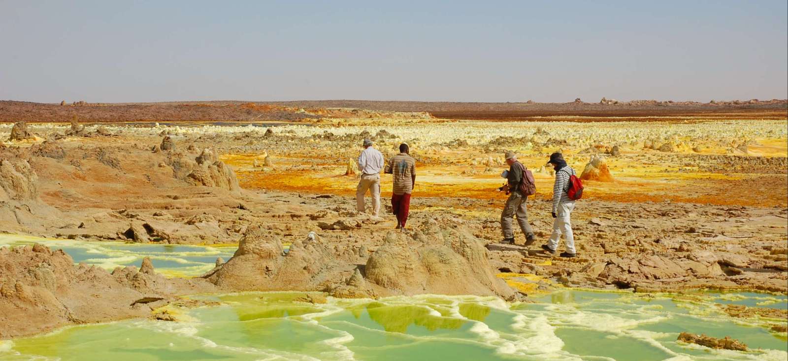 Image Trek hauts plateaux d'Abyssinie et Dallol !