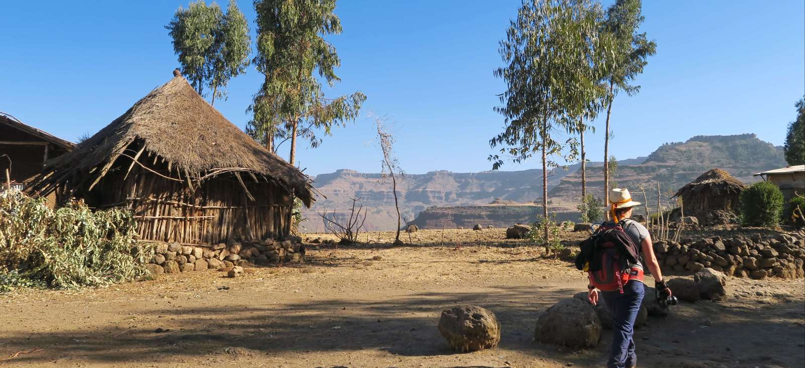 Image Route historique et randonnée dans le Simien