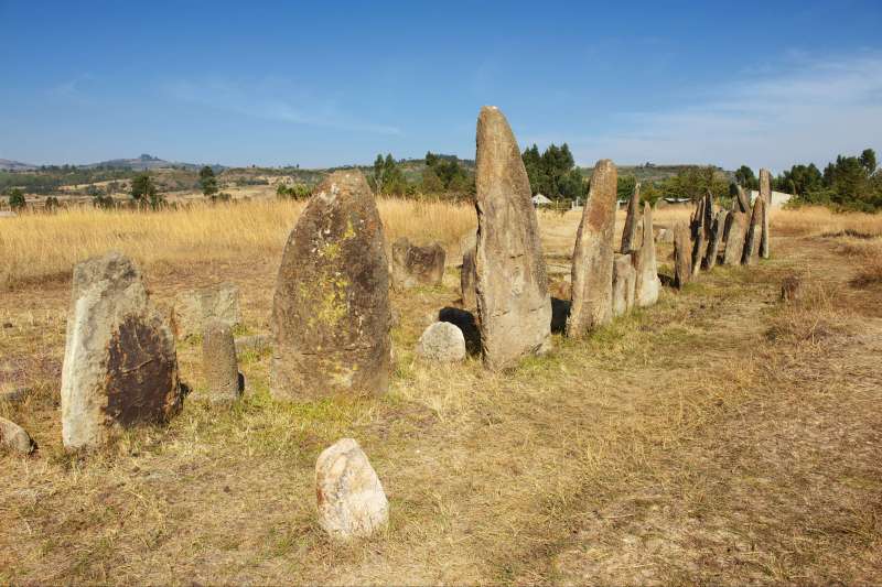 Stèles à Tiya - Éthiopie