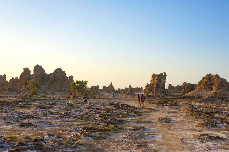 Voyage en véhicule Éthiopie : Ethiopie-Djibouti, un train pour l\'aventure Voyage en véhicule : Ethiopie-Djibouti, un train pour l\'aventure