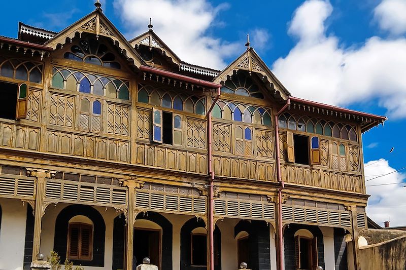 Maison de Rimbaud - Harar - Éthiopie