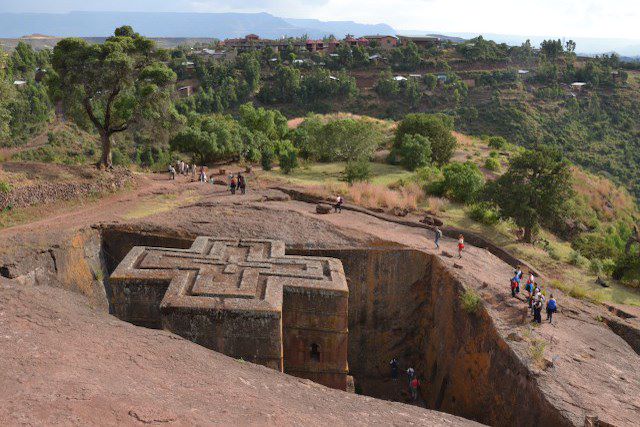 Lalibela - Ethiopie