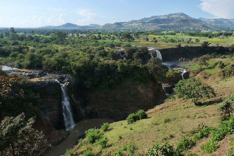 Chutes du Nil bleu - Ethiopie