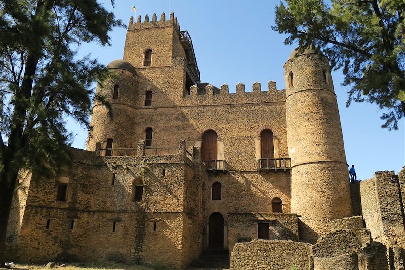 Fasil Ghebi - Gondar - Éthiopie