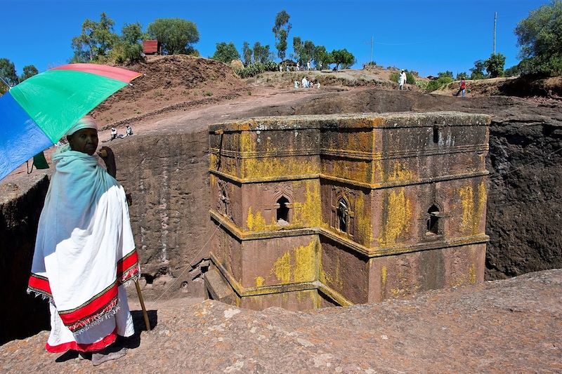 Balade culturelle à Lalibela, Gondar, dans le  parc national Simien, Lac Tana, Chutes du Nil Bleu