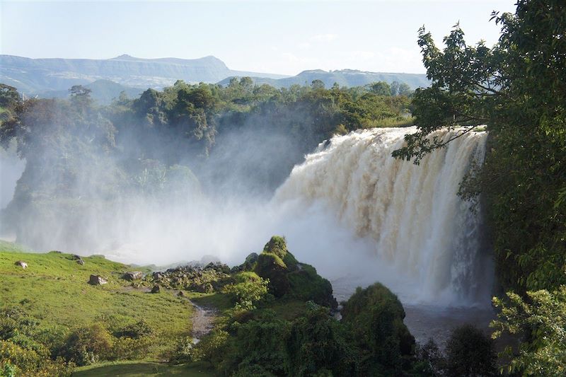 Chutes du Nil Bleu - Ethiopie