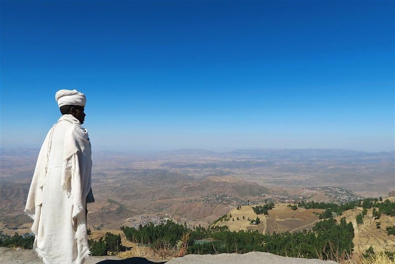 Route historique d’Abyssinie : Fête du Timkat