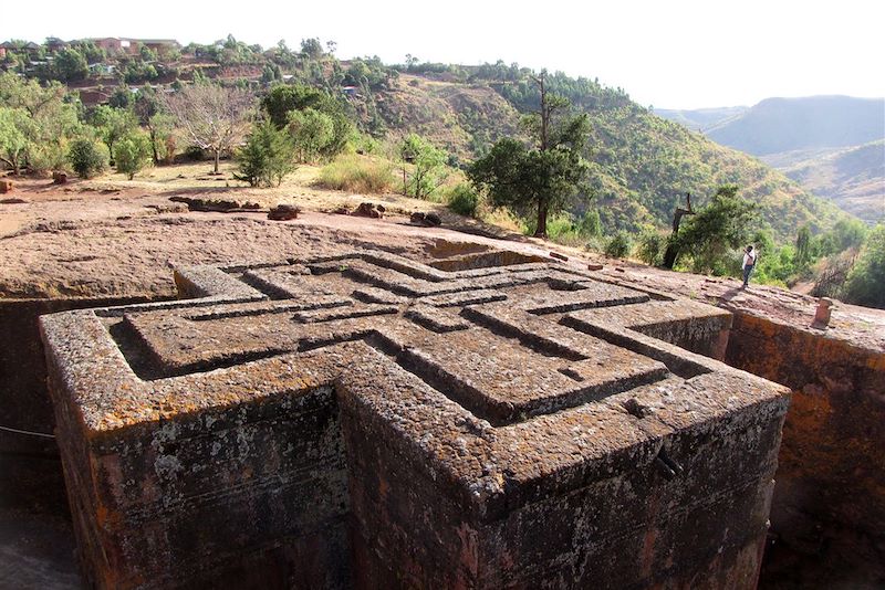 Eglise Saint-Georges - Lalibela - Région Amhara - Ethiopie