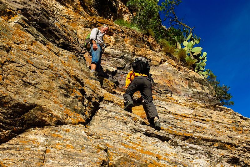 Randonnée dans le Massif du Gheralta dans la Région du Tigré - Ethiopie