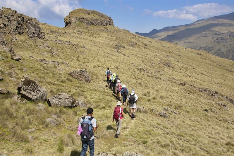 Trek hauts plateaux d'Abyssinie !