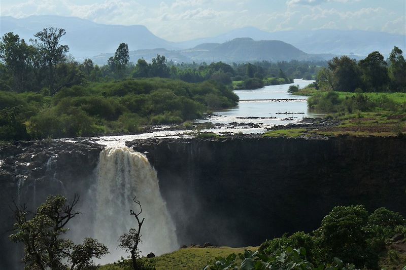 Chutes du Nil bleu - Ethiopie