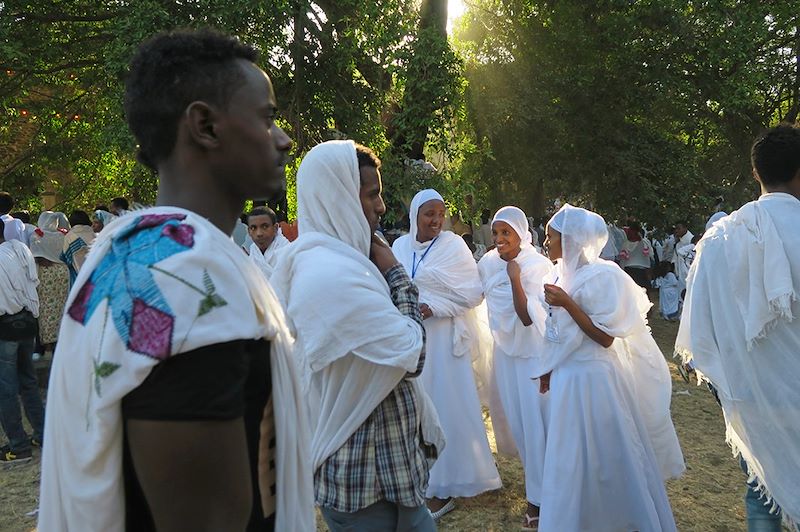 Fête de Timkat - Gondar - Éthiopie