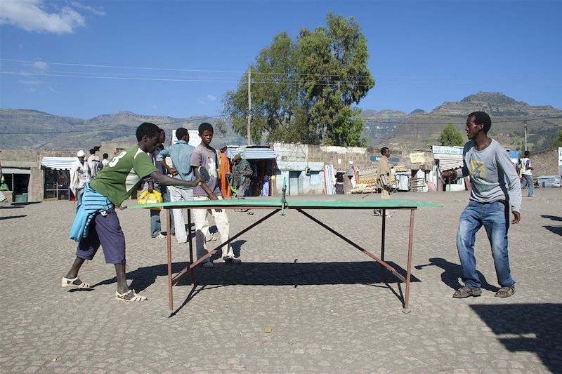 Lalibela - Région Amhara - Éthiopie