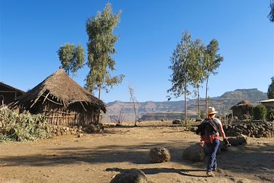 voyage Route historique et randonnée dans le Simien