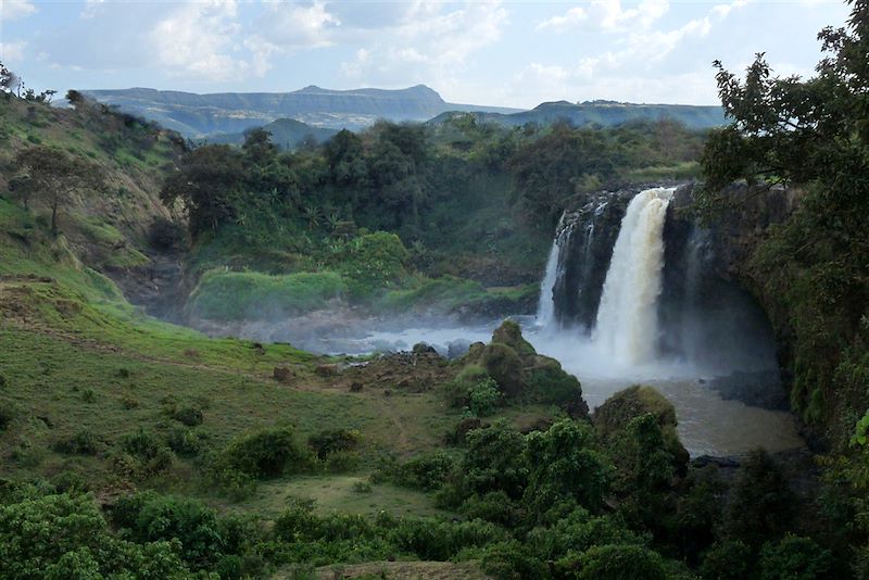 Chutes du Nil bleu - Ethiopie