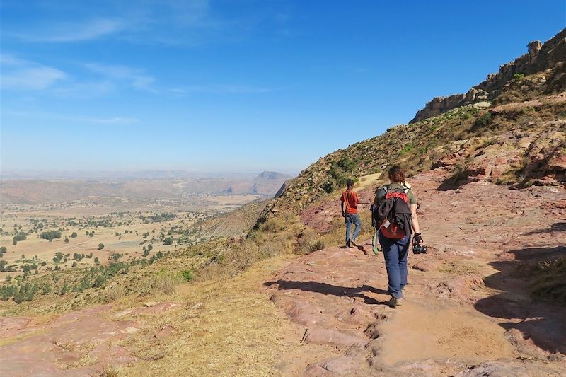 Randonnée dans le Tigré - Éthiopie