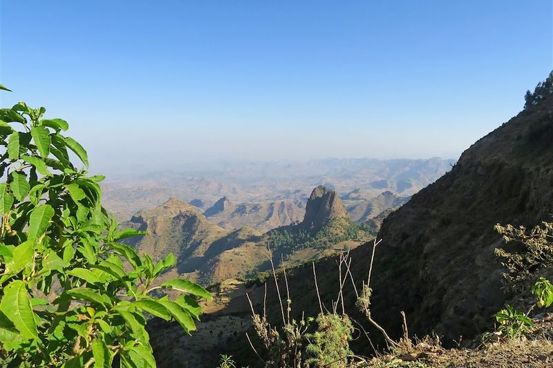 Entre Gondar et le parc national du Simien - Éthiopie