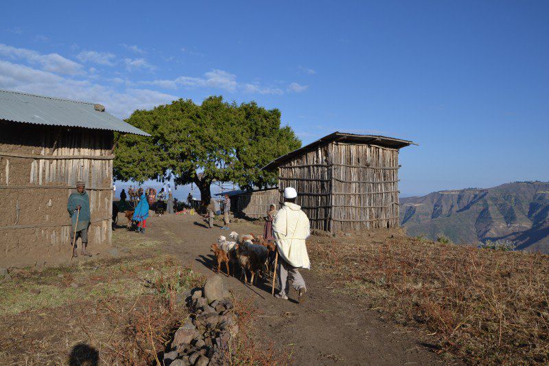 L'Ethiopie du Nord au Sud