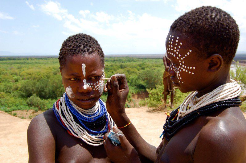 Korcho - Vallée de l'Omo - Ethiopie