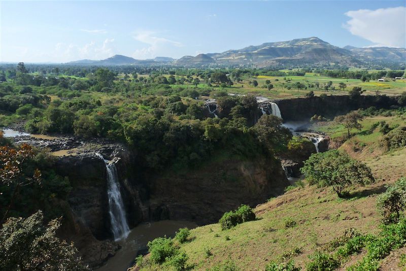 Chutes du Nil bleu - Ethiopie