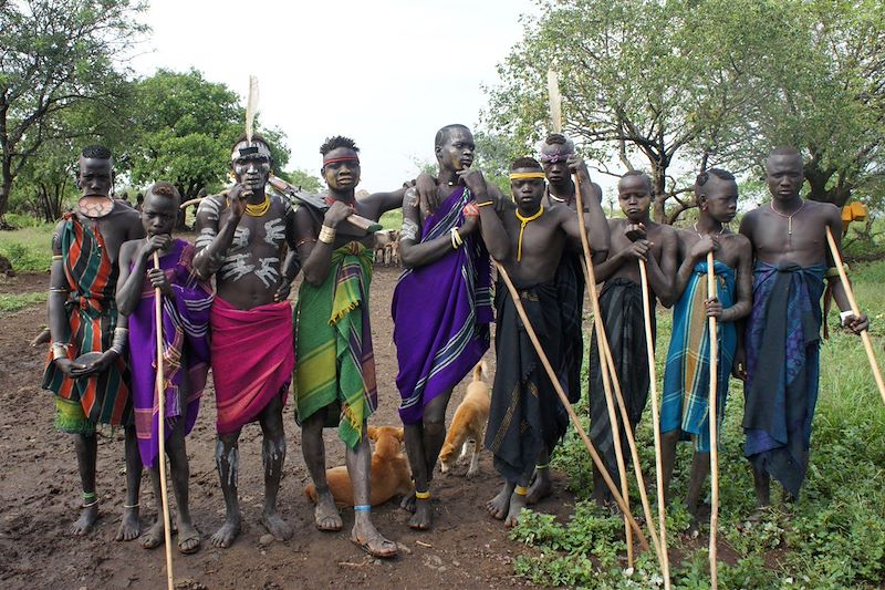 Tribu Mursi - Parc national de Mago - Ethiopie